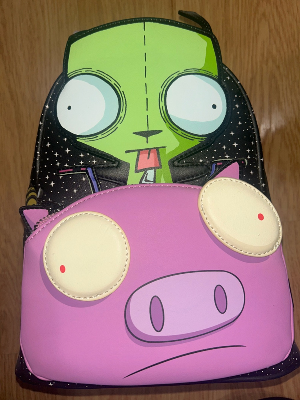 Nickelodeon Invader Zim Loungefly Backpack